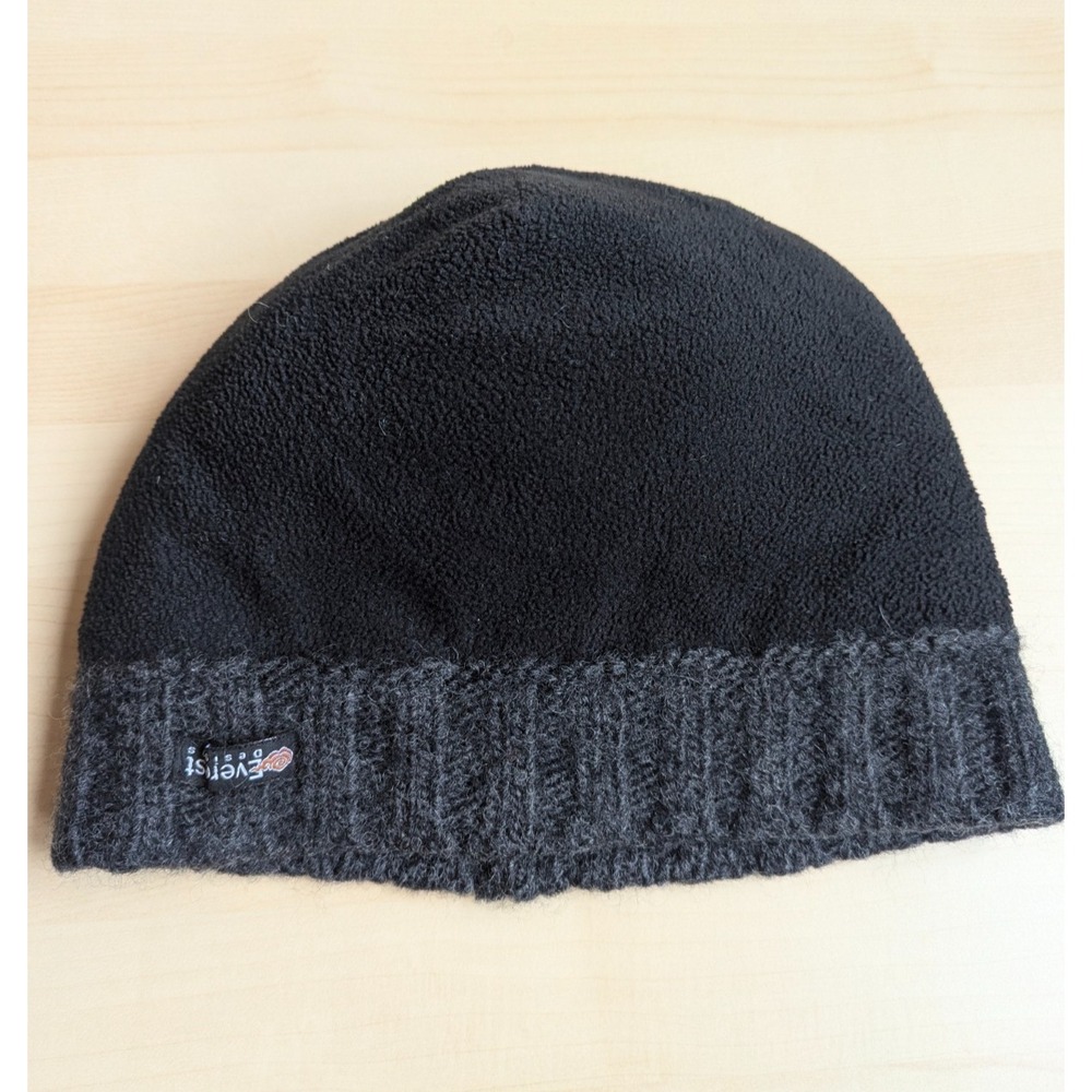 Everest Designs Dapper Don Made in Nepal Fleece Lined Wool Hat Grey Brown - Picture 11 of 12